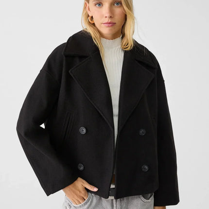 Chaqueta Cruzada Elegante y de Gran Comodidad para Mujer SELECTO CANCUN — 3