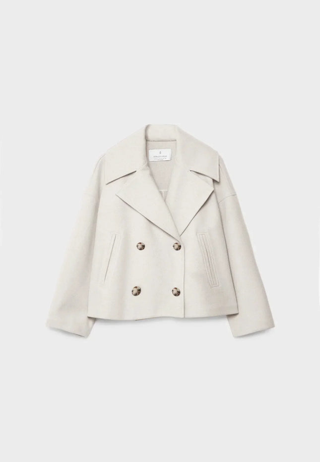 Chaqueta Cruzada Elegante y de Gran Comodidad para Mujer SELECTO CANCUN