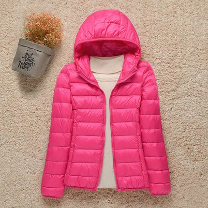 Doudoune d'Hiver Pliable Ultra-Légère Femme SELECTO CANCUN — 6