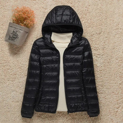 Doudoune d'Hiver Pliable Ultra-Légère Femme SELECTO CANCUN — 4