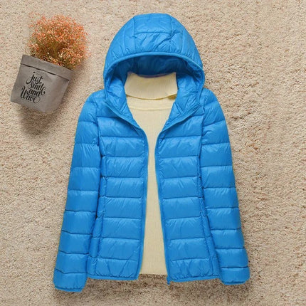 Doudoune d'Hiver Pliable Ultra-Légère Femme SELECTO CANCUN — 3
