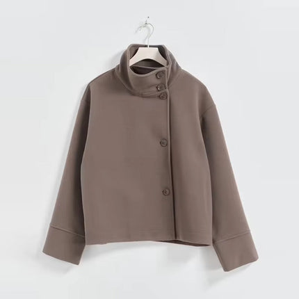 Veste Courte Élégante à Double Boutonnage Femme SELECTO CANCUN — 5