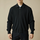 Pull en Laine avec Col Zippé pour Homme SELECTO CANCUN Veneto – Chaleur Douce