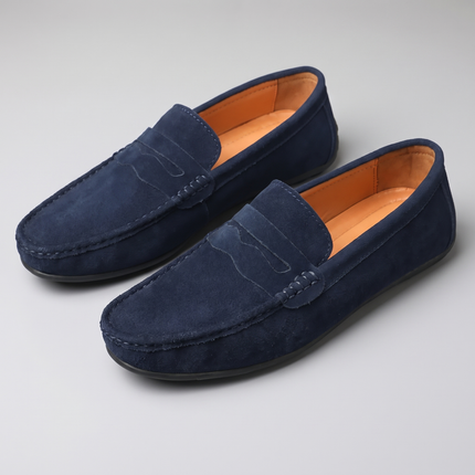 Mocasines de ante y terciopelo SELECTO CANCUN Verona – Suela con memoria de forma — 2