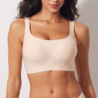 Sujetador Ultra-Seamless Invisible SELECTO CANCUN JellyLift Pure – Corte Láser Sin Costuras