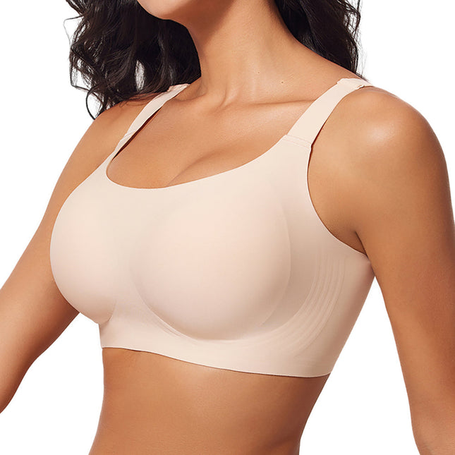 Sujetador Ultra-Seamless Invisible SELECTO CANCUN JellyLift Pure – Corte Láser Sin Costuras