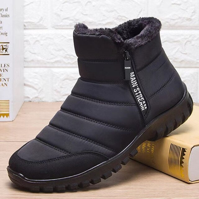 Botines ortopédicos de invierno forrados SELECTO CANCUN OrthoFit – Calor y comodidad